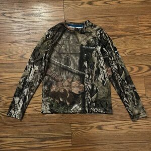 Field & Stream Youth Camo Shirt Long Sleeve Large